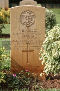 BEIRUT WAR CEMETERY - HISCOCK, ALBERT HENRY